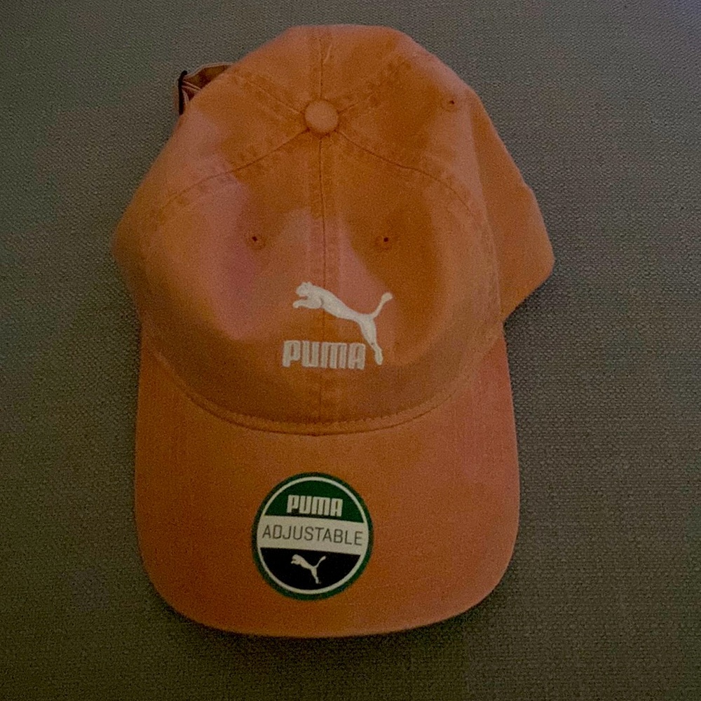 Puma Cap, Pink ✨NEW